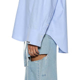 Astra Shirt Blue Oxford