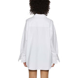 Astra Shirt White Oxford