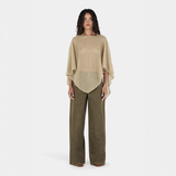 Simona Poncho - Pistachio