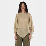 Simona Poncho - Pistachio
