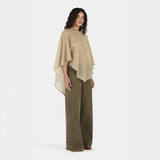 Simona Poncho - Pistachio