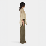 Simona Poncho - Pistachio