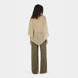 Simona Poncho - Pistachio