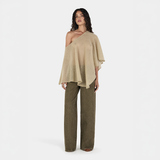 Simona Poncho - Pistachio