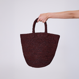 Santorini Bucket Bag - Chocolate