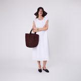 Santorini Bucket Bag - Chocolate