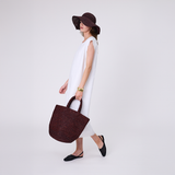 Santorini Bucket Bag - Chocolate