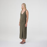 Sarina Wrap Maxi Dress
