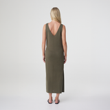 Sarina Wrap Maxi Dress