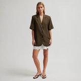 Sharo Short Sleeve Blazer