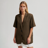 Sharo Short Sleeve Blazer