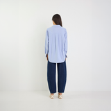 Signature Blue Oxford Shirt