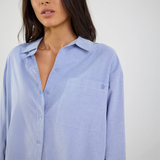 Signature Blue Oxford Shirt