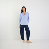 Signature Blue Oxford Shirt