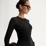 Silia Knit Top