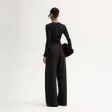 Silia Knit Top