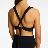 Soft Triangle Bikini Top