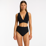 Soft Triangle Bikini Top