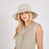 Soleil Linen Hat - Natural