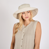 Soleil Linen Hat - Natural