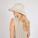 Soleil Linen Hat - Natural