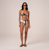 Splice Mid Rise Bottom - Botanica
