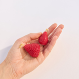 Strawberry Candle - Large
