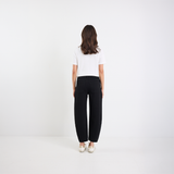Street Ivory Crew Neck Boxy Tee