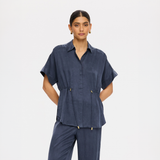 Jaxon Shirt - Petrol