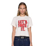 Lets Face It Shrunken Tee