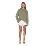 State Stencil Boyfriend Longleeve Tee