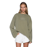 State Stencil Boyfriend Longleeve Tee
