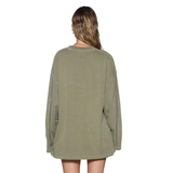 State Stencil Boyfriend Longleeve Tee