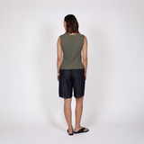 Terra Knit Tank - Olive