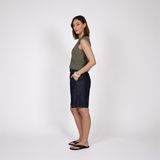 Terra Knit Tank - Olive