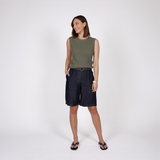 Terra Knit Tank - Olive