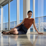 Terra Knit Tank - Rust