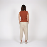 Terra Knit Tank - Rust