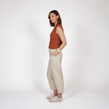 Terra Knit Tank - Rust