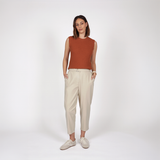 Terra Knit Tank - Rust