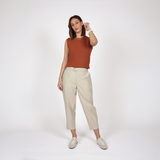 Terra Knit Tank - Rust