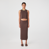 Theo Skirt - Espresso