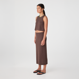 Theo Skirt - Espresso