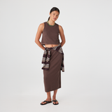 Theo Skirt - Espresso