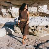 Theo Skirt - Espresso