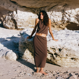 Theo Skirt - Espresso