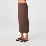 Theo Skirt - Espresso