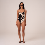 Thin Strap One Piece - Botanica