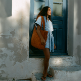 Towelling Mini Robe - Cornflower