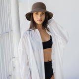 Travelling Hat - Cocoa